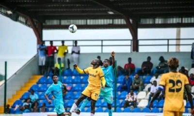 NPFL MD4 Wrap: Remo Stars end Sporting Lagos unbeaten to claim top spot NPFL MD4 Wrap: Remo Stars end Sporting Lagos unbeaten to claim top spot