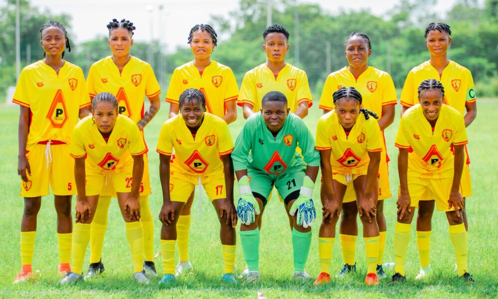 2023 Sheroes Cup: Edo Queens and Naija Ratels off to flying starts 2023 Sheroes Cup: Edo Queens and Naija Ratels off to flying starts