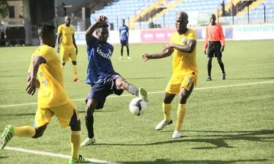 Sporting Lagos make Nigeria Premier Football League winning debut against Gombe United
