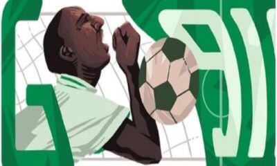 Sunday Oliseh hails late Rashidi Yekini as Super Eagles’ GOAT striker