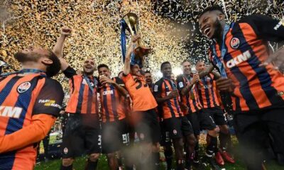 Shakhtar Donetsk Clinches 11th League Title, Earns Presidential Praise