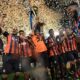 Shakhtar Donetsk Clinches 11th League Title, Earns Presidential Praise Shakhtar Donetsk Clinches 11th League Title, Earns Presidential Praise