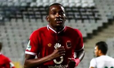 Junior Ajayi Clinches Al Ahly’s Best Player Accolade in Commanding League Victory