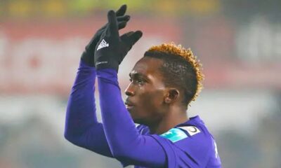 Henry Onyekuru Secures Anderlecht’s Victory with Eighth Goal of the Season