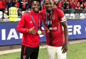 Junior Ajayi Revels in Al Ahly’s Egyptian Super Cup Triumph