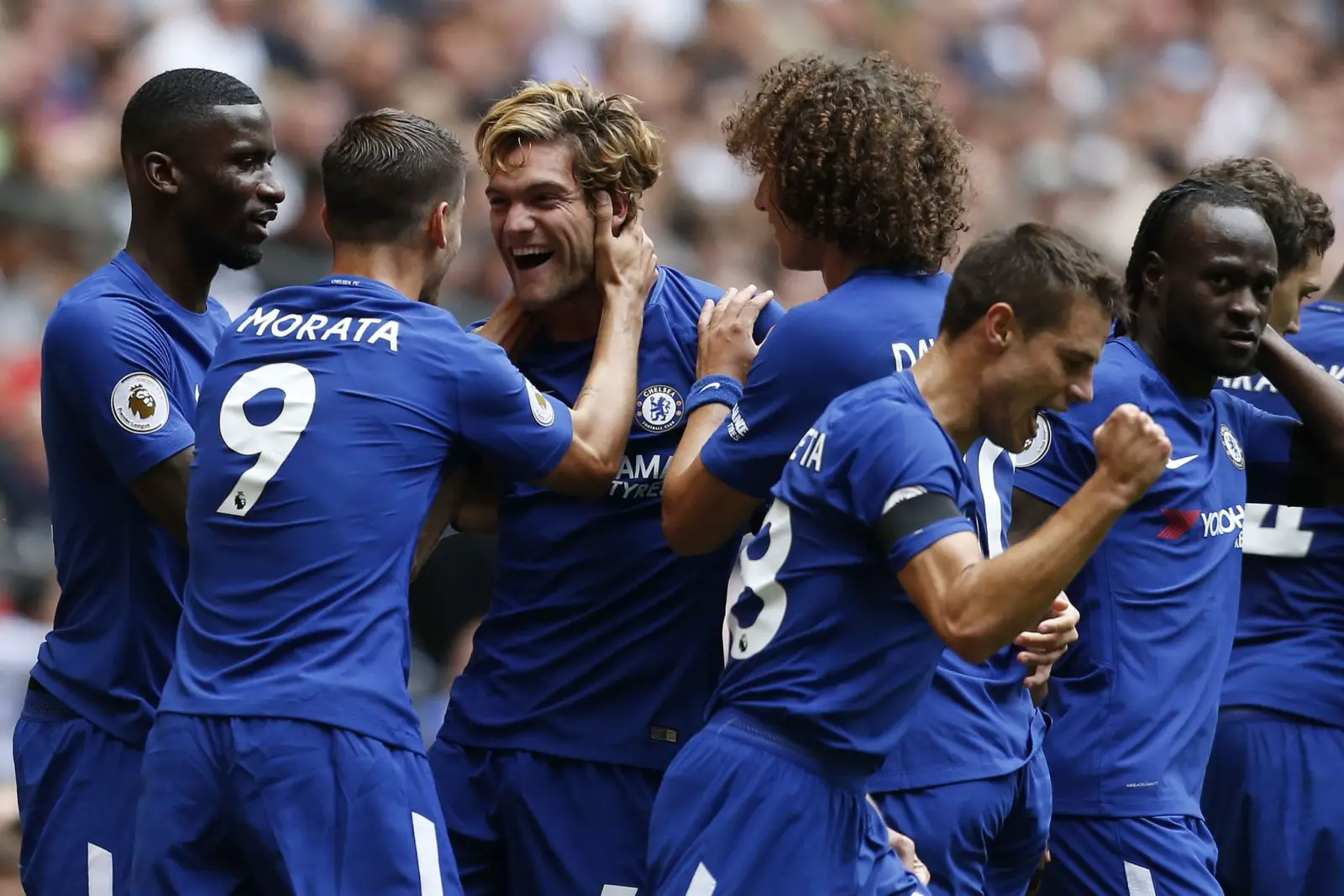 Moses Shines, Alonso Steals Show as Chelsea Bounce Back with Victory over Tottenham Moses Shines, Alonso Steals Show as Chelsea Bounce Back with Victory over Tottenham