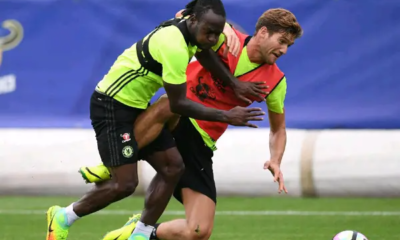 Victor Moses Resumes Chelsea Training Following Vital Spurs Clash Victor Moses Resumes Chelsea Training Following Vital Spurs Clash