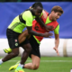 Victor Moses Resumes Chelsea Training Following Vital Spurs Clash Victor Moses Resumes Chelsea Training Following Vital Spurs Clash