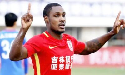 Odion Ighalo Scores Twice as Changchun Yatai Secures Victory Odion Ighalo Scores Twice as Changchun Yatai Secures Victory