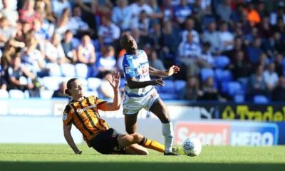 Sone Aluko Eyes Consecutive Triumphs as Reading Faces Derby County