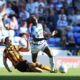 Sone Aluko Eyes Consecutive Triumphs as Reading Faces Derby County