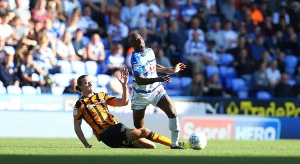 Sone Aluko Eyes Consecutive Triumphs as Reading Faces Derby County