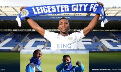 NFF Sends Well Wishes to Iheanacho as He Joins Nigerian Contingent at Leicester