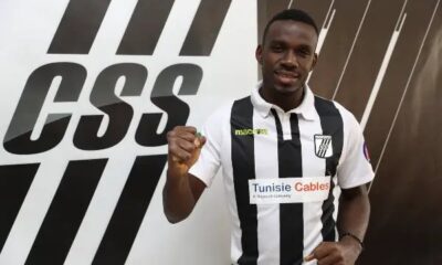 Nigeria’s Eduwo Secures Move to CS Sfaxien in Tunisia