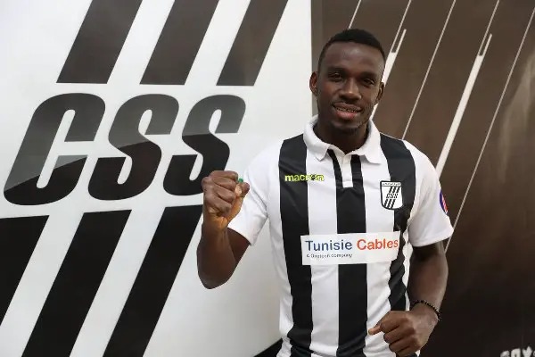 Nigeria’s Eduwo Secures Move to CS Sfaxien in Tunisia