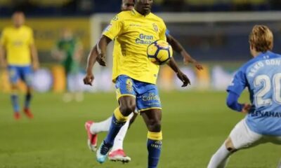Etebo Faces Fitness Test as Las Palmas Prepares for Real Madrid Showdown