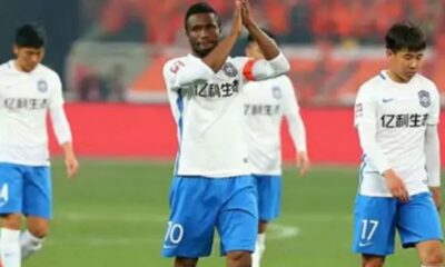 Mikel Obi Delighted with First Goal of the Season as Tianjin Teda Secure Victory