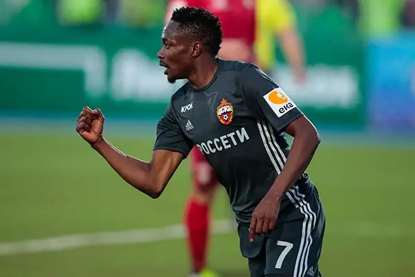 Musa Shines as CSKA Moscow Secures Draw Against UFA in Russian Premier League Clash