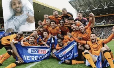 Ikeme Extends Heartfelt Congratulations to Wolves Teammates on EPL Promotion
