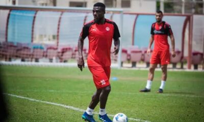 Goal Hero Ogu Delighted with Hapoel Beer-Sheva Performance After Israeli Play-Offs Draw