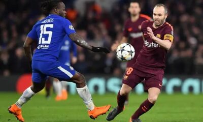 Moses, Hazard, Kante, Willian, and Others Nominated for Prestigious Chelsea Player of the Year Award