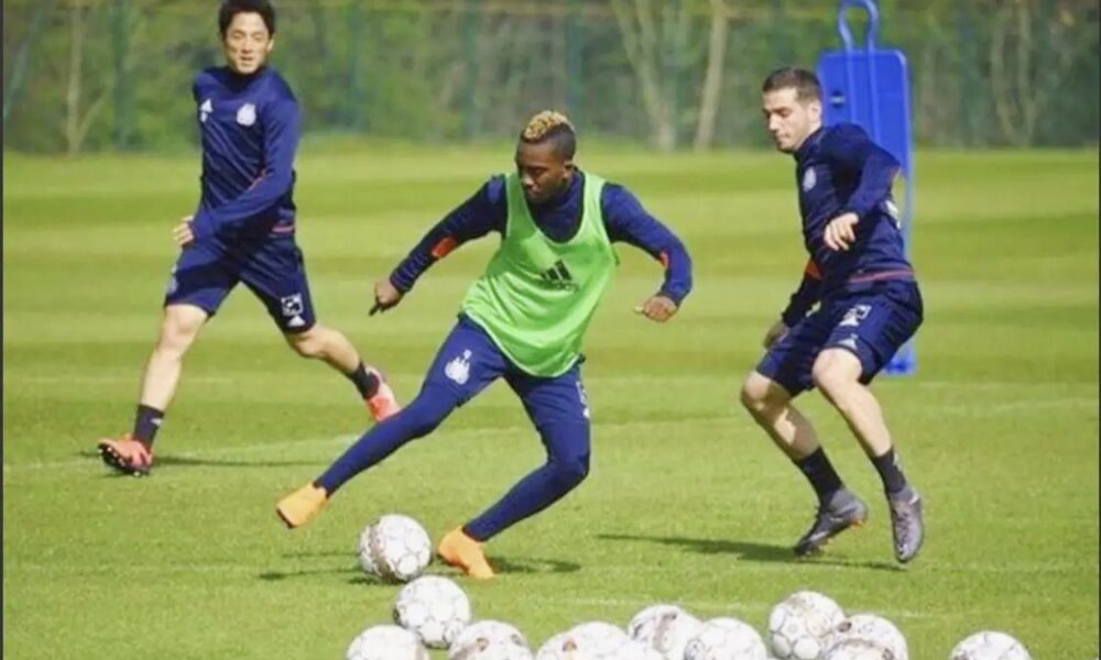 Fit-Again Onyekuru Eager to Secure Spot in Super Eagles World Cup Squad