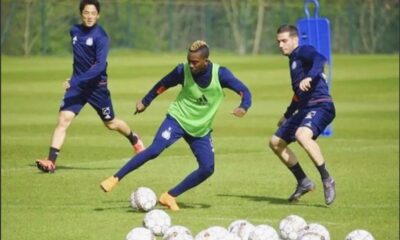 Fit-Again Onyekuru Eager to Secure Spot in Super Eagles World Cup Squad