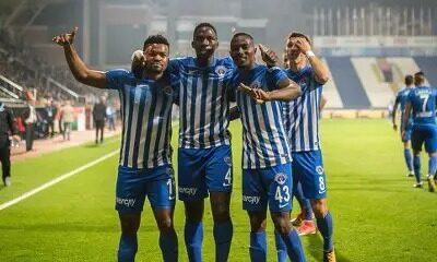 Emem Eduok Breaks Goal Drought as Kasimpasa Settle for a Draw Against Troost-Ekong's Bursaspor