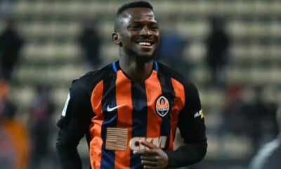 Kayode Shines as Shakhtar Donetsk Secures Ukraine Cup Final Berth