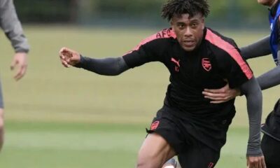 Iwobi Anticipates Thrilling Europa Semi-Final Showdown Against Atletico Madrid