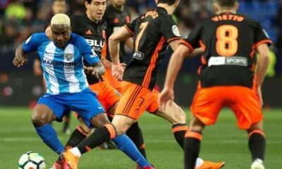 Las Palmas Suffers Defeat Despite Etebo’s Efforts; Ideye’s Malaga Relegated