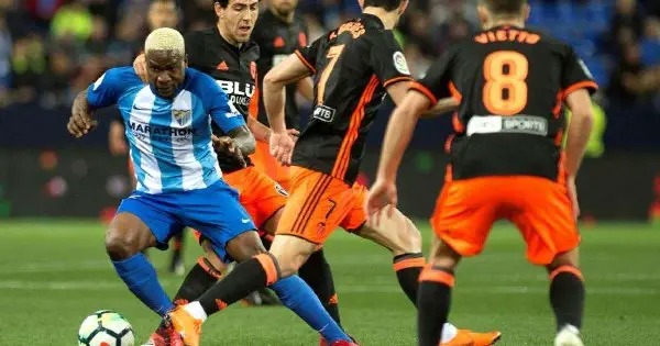 Las Palmas Suffers Defeat Despite Etebo’s Efforts; Ideye’s Malaga Relegated