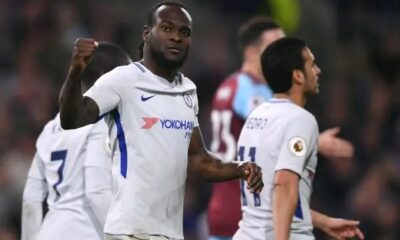 Chelsea Applauds Moses’ Stellar Performance in Burnley Triumph