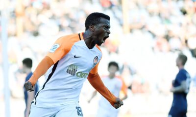 Kayode Shines as Shakhtar Donetsk Maintain Top Position in Ukraine