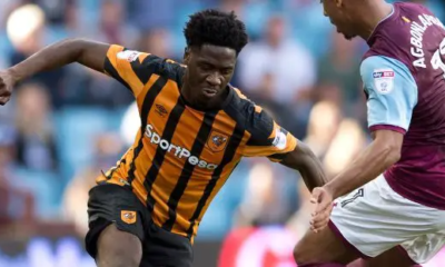 Ola Aina Nominated for Hull City's Man of the Match Award Against Reading