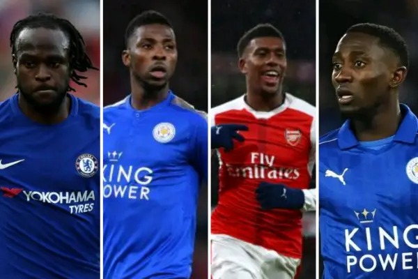 Moses, Iheanacho, Iwobi, Ndidi Await FA Cup Fate in Third-Round Draw