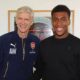 Iwobi Expresses Gratitude to Wenger for Impact on His Career