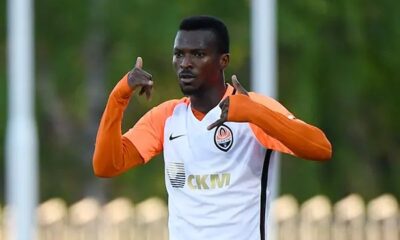 Olanrewaju Kayode Shines in Shakhtar Donetsk Victory, Voted Man of the Match