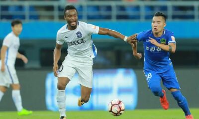 Mikel Eager for Oscar Reunion as Ighalo Seeks to End Goal Drought in China