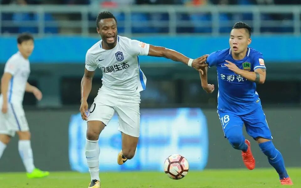 Mikel Eager for Oscar Reunion as Ighalo Seeks to End Goal Drought in China