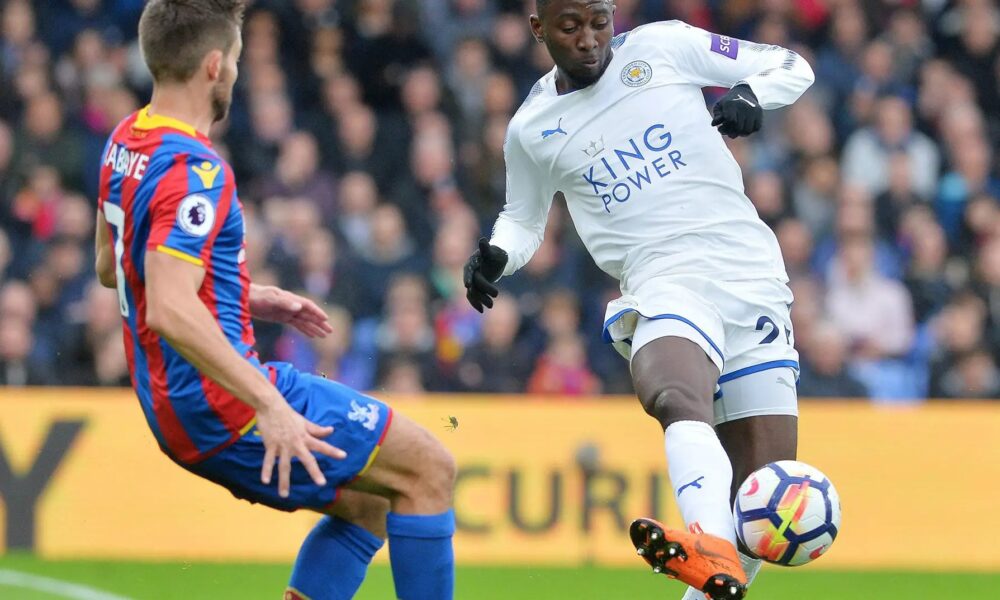 Leicester City Manager Claude Puel Blames Ndidi’s Injury and Albrighton’s Red Card for Heavy Defeat Against Crystal Palace