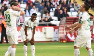 Abdullahi Delighted as Bursaspor Ends Losing Streak with 4-1 Victory