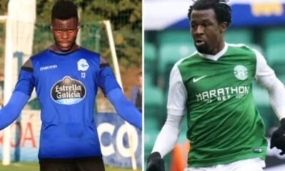 Uzoho Concedes Three Goals in RC Deportivo Fabril’s Defeat; Ambrose Features in Hibernian Win vs Celtic