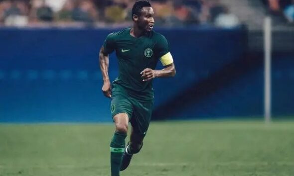 “He played only one year” — John Obi Mikel queries Shola Ameobi’s Super Eagles career