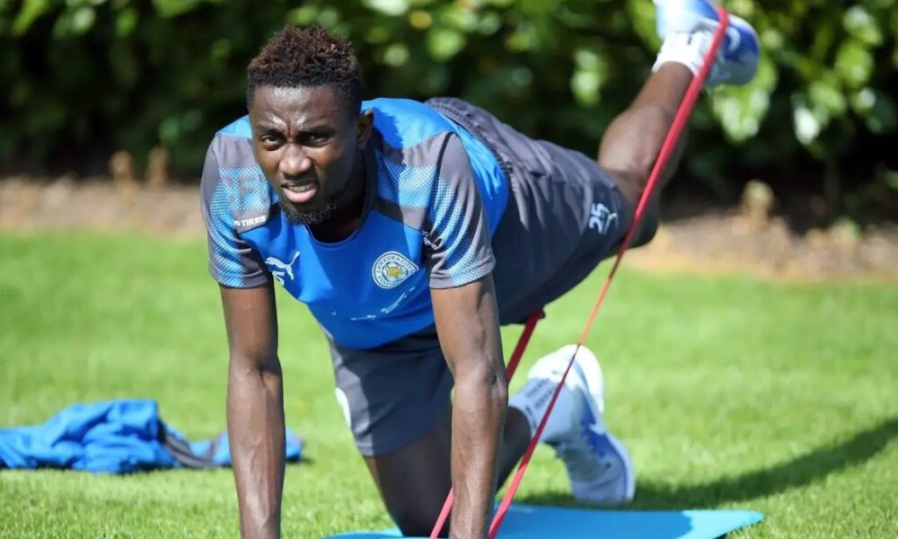 Wilfred Ndidi's Recovery from Injury on Track, Eagles Doctor Remains Positive
