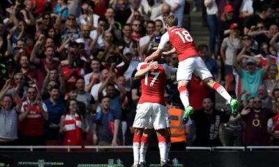 Iwobi Starts as Arsenal Thrash West Ham; Burnley Hold Stoke