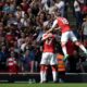 Iwobi Starts as Arsenal Thrash West Ham; Burnley Hold Stoke