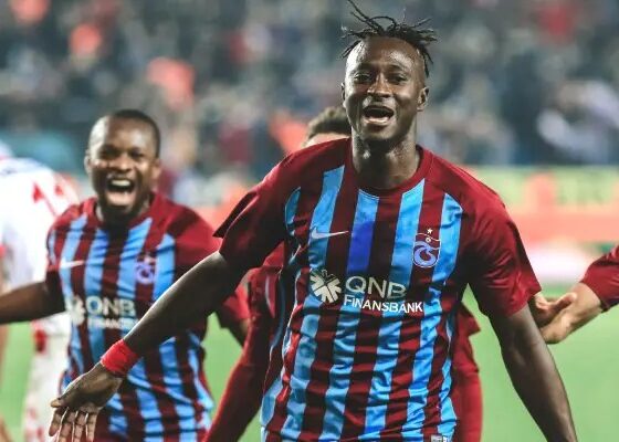 Onazi's Assist Sparks Trabzonspor Triumph, Onuachu Shines in Midtjylland Victory