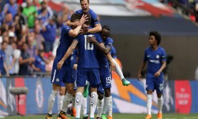 Moses Shines as Giroud, Morata Fire Chelsea into FA Cup Final