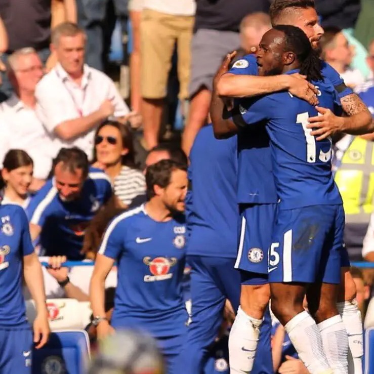 Giroud Praises Moses’ Assist in Crucial Chelsea Victory over Liverpool